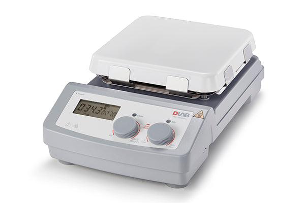 Digital 7 Square Magnetic Hotplate Stirrer Pro - 20L - 550°C