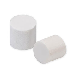 Drosophila Closures for Narrow Vials-Densest Sponge-25*25mm-100 per Bag-10 Bags per Case-Biologix - Biofargo -
