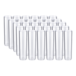 Drosophila Vials-K-Resin-Bulk or Tray Package-500 Pcs per Case-Biologix - Biofargo -