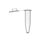 0.6mL SnapLock Micro Centrifuge Tube with Flip Cap - Clear - Polypropylene - with Graduation - Bagged - Cellprobio - Biofargo -