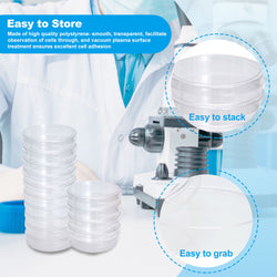 PS Cell Culture Dishes – Sterile
