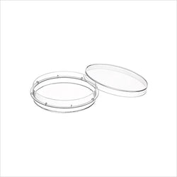 100 mm Cell Culture Dish with Vents – PS, with Gear-ring, Sterilized – Biofargo