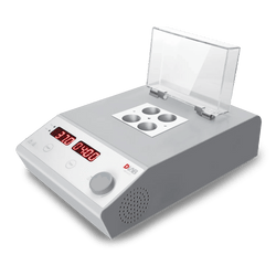 LED Digital Single Modules Dry Bath - Single Heating Block - Dlab HB105-S1 - Biofargo -