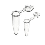 0.2 mL Individual PCR Tubes – with Clear Flat Caps – Biofargo
