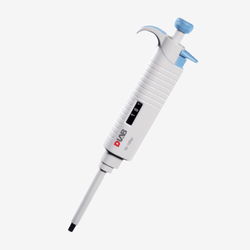 Single Channel Pipette - Adjustable Volume - Autoclavable - Dlab MicroPette - Biofargo -