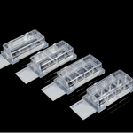 Cell Culture Slides-1 Well 2Wells 4 Wells 8 Wells-Clear-Biologix - Biofargo -