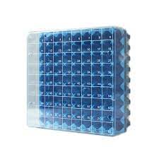 81-Place Polypropylene Freezer Box