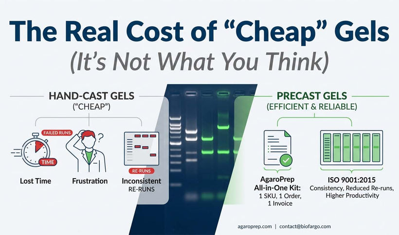 The Real Cost of "Cheap" Gels (It's Not What You Think)