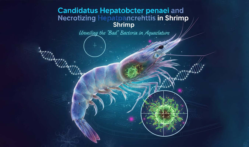 Candidatus Hepatobacter penaei and Shrimp Hepatopancreatitis