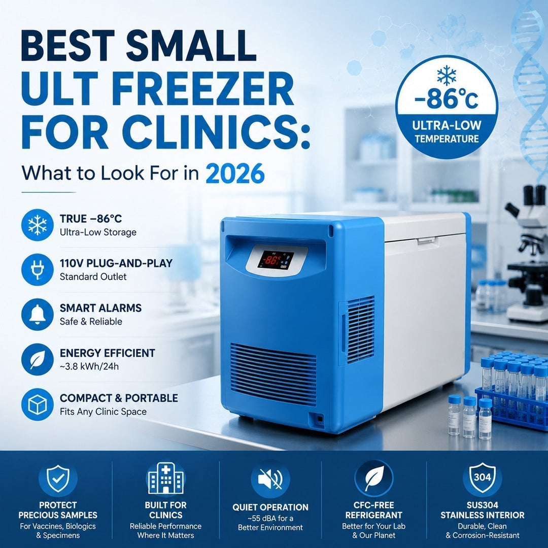 Best Small ULT Freezer for Clinics: What to Look For in 2026