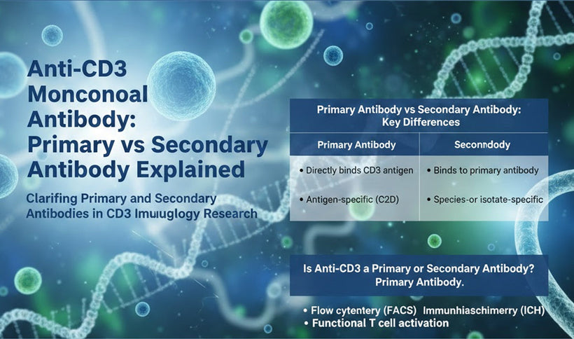 Anti-CD3 Monoclonal Antibody: Primary vs Secondary Antibody Explained