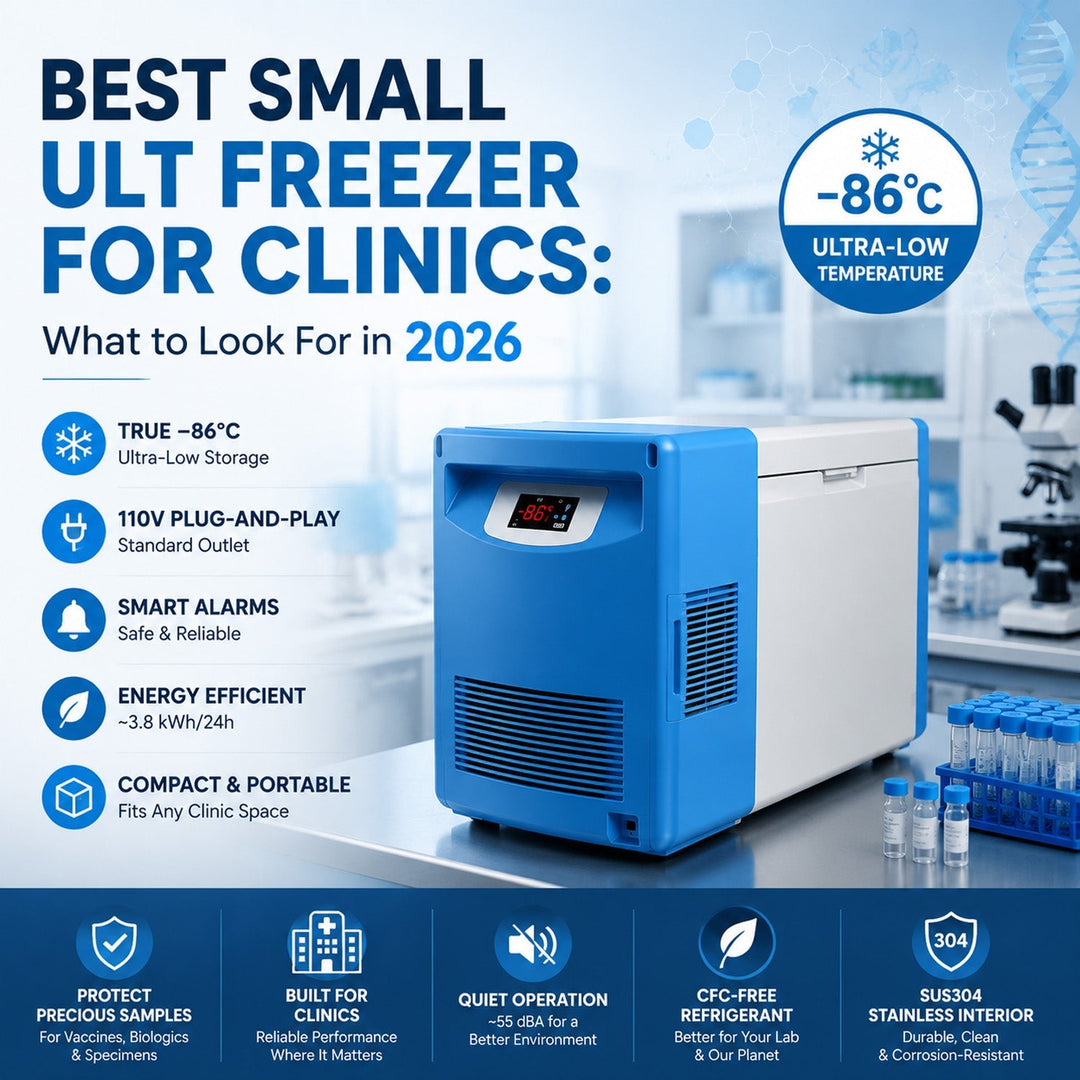 Best Small ULT Freezer for Clinics: What to Look For in 2026
