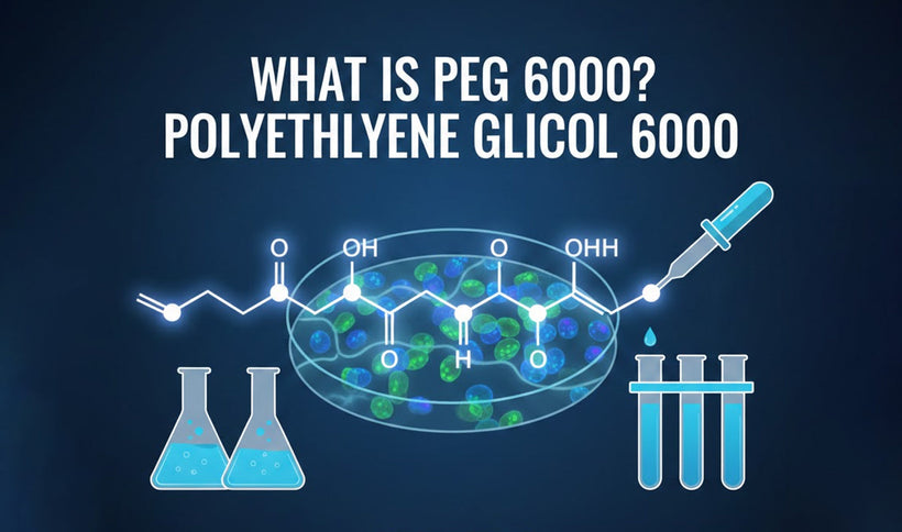 What Is PEG-6000 (Polyethylene Glycol 6000)?