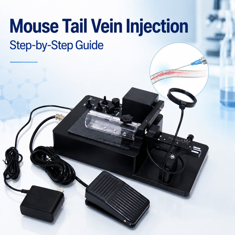 How to Do a Mouse Tail Vein Injection: Step-by-Step (First-Attempt Success)