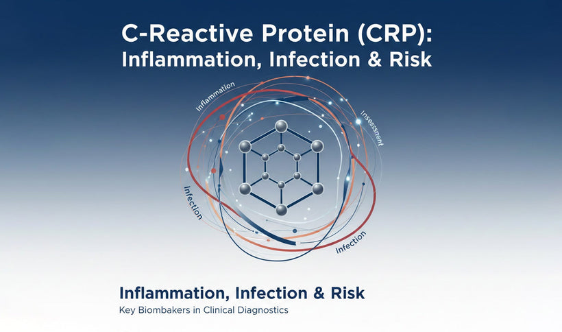 C-Reactive Protein (CRP): Inflammation, Infection & Risk