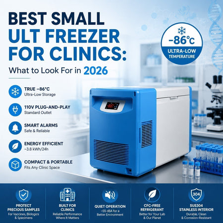 Best Small ULT Freezer for Clinics: What to Look For in 2026