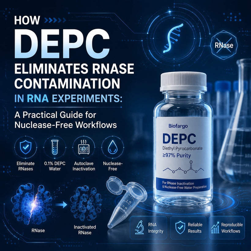 How DEPC Eliminates RNase Contamination in RNA Experiments: A Practical Guide for Nuclease-Free Workflows