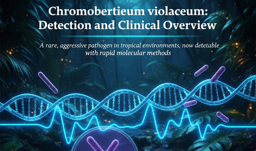 Chromobacterium violaceum PCR Detection Guide