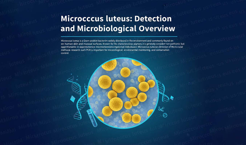 Micrococcus luteus PCR Detection Guide
