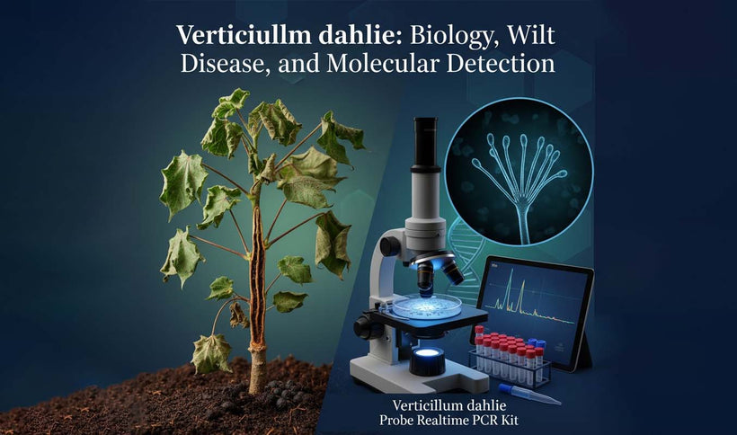 Verticillium dahliae: Wilt Disease and PCR Detection
