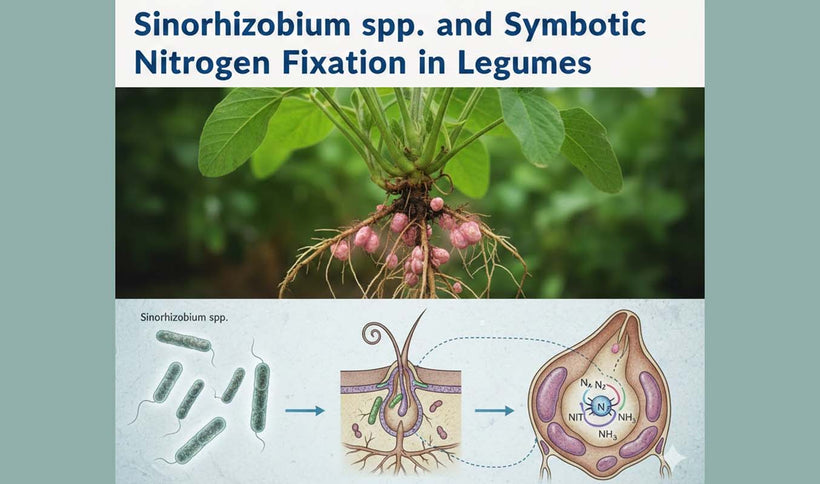 Sinorhizobium spp. and Symbiotic Nitrogen Fixation in Legumes