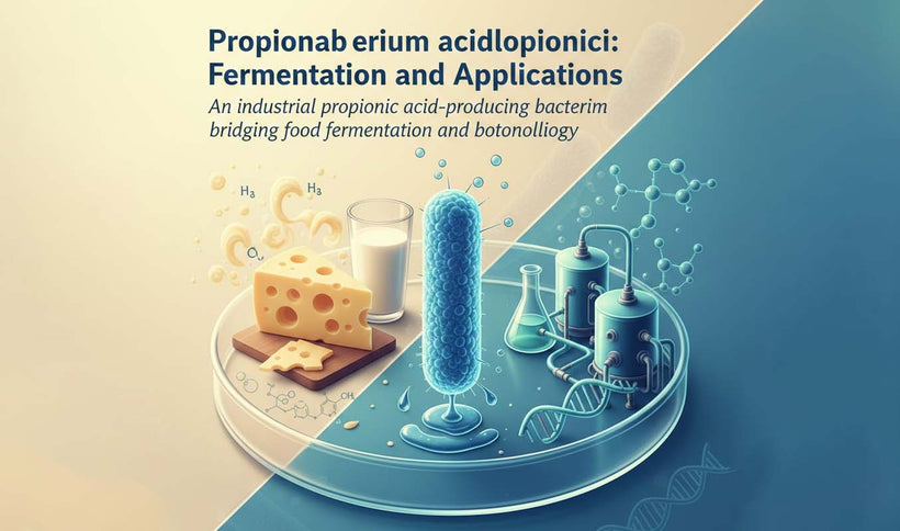 Propionibacterium acidipropionici: Fermentation and Applications