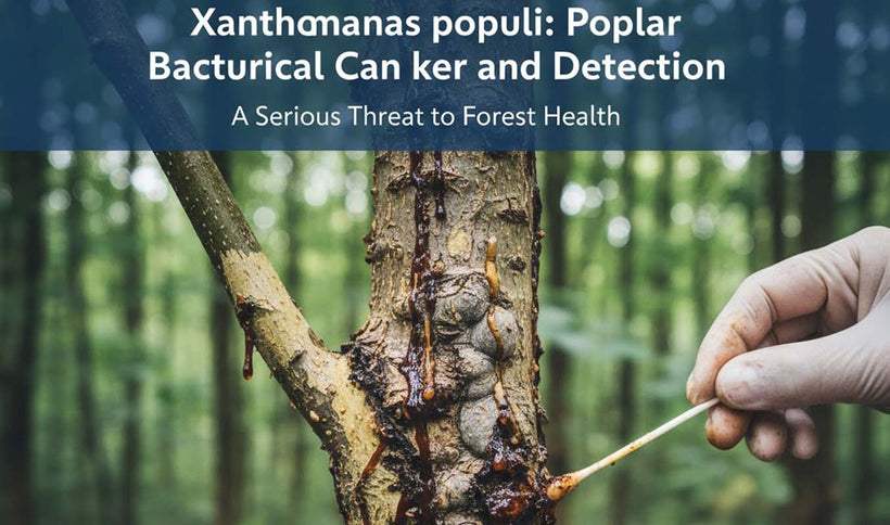 Xanthomonas populi: Poplar Canker and PCR Detection