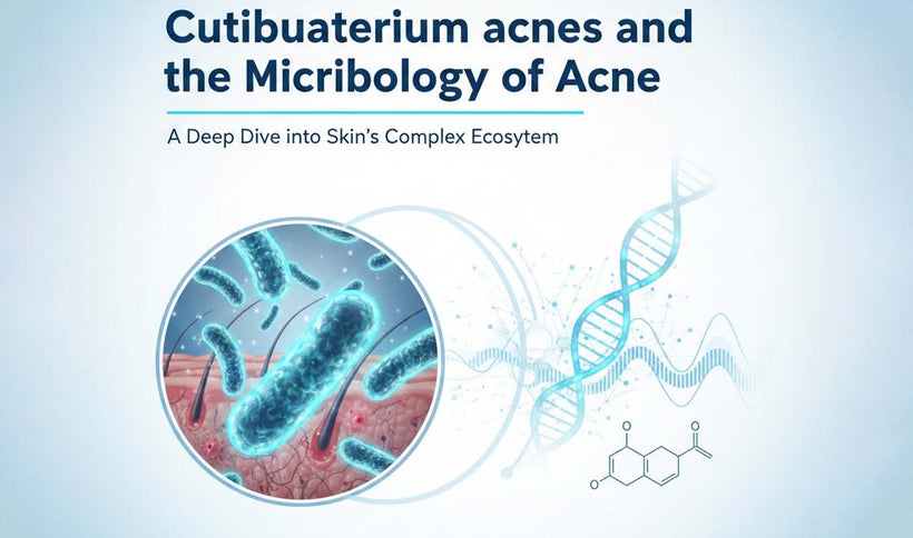 Cutibacterium acnes and the Microbiology of Acne