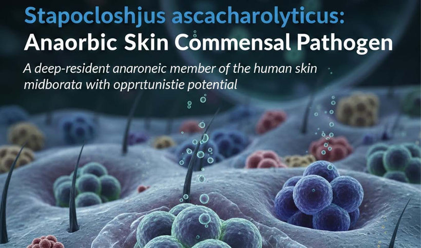 Staphylococcus asaccharolyticus: Anaerobic Skin Commensal Pathogen