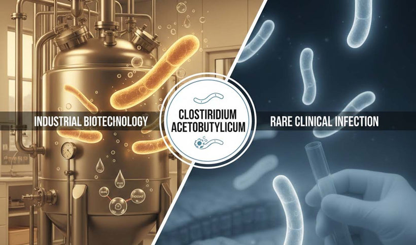 Clostridium acetobutylicum: Industrial Solvent-Producing Bacterium