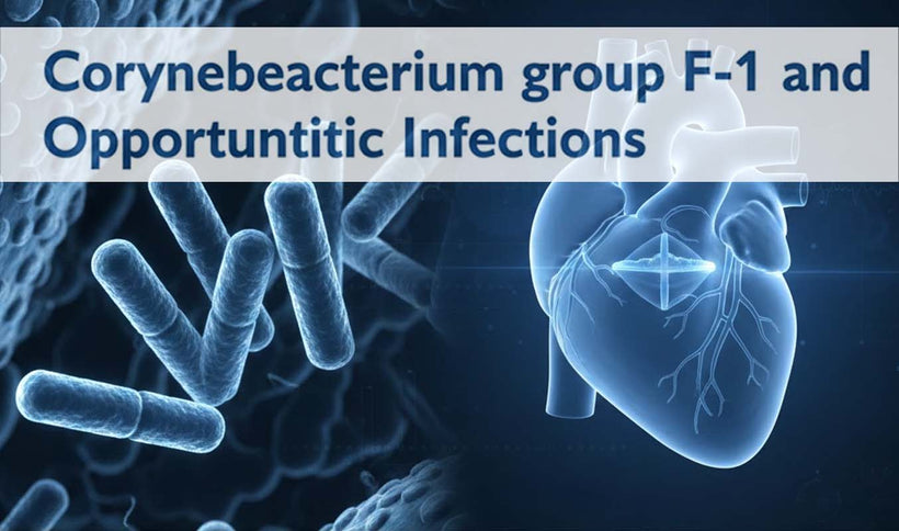 Corynebacterium group F-1 and Opportunistic Infection