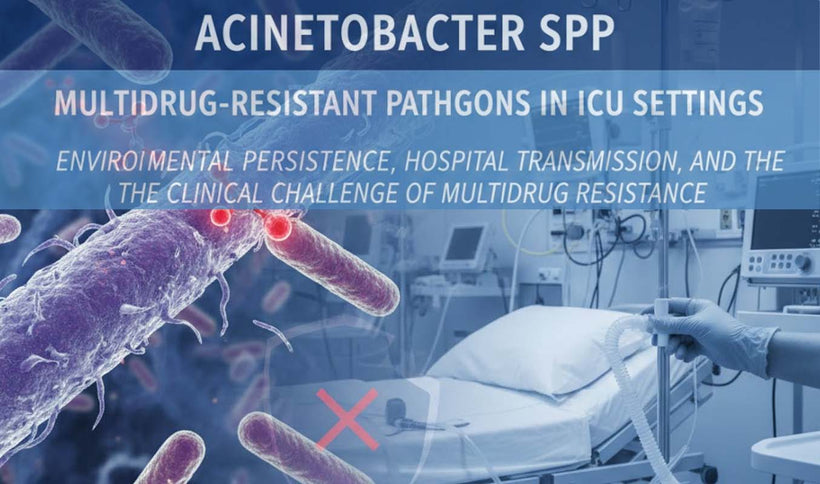 Acinetobacter spp.: Multidrug-Resistant Pathogens in ICU Settings