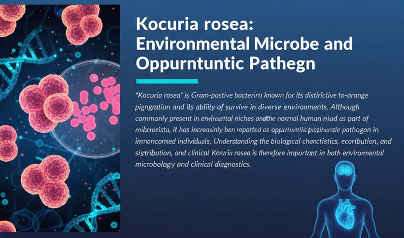 Kocuria rosea: Biology, Identification and Opportunistic Infection