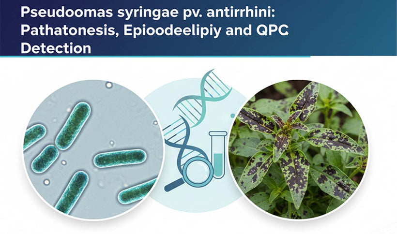 Pseudomonas syringae pv. antirrhini Detection and Snapdragons Disease
