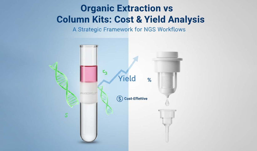 Organic Extraction vs Column Kits: Cost & Yield Analysis