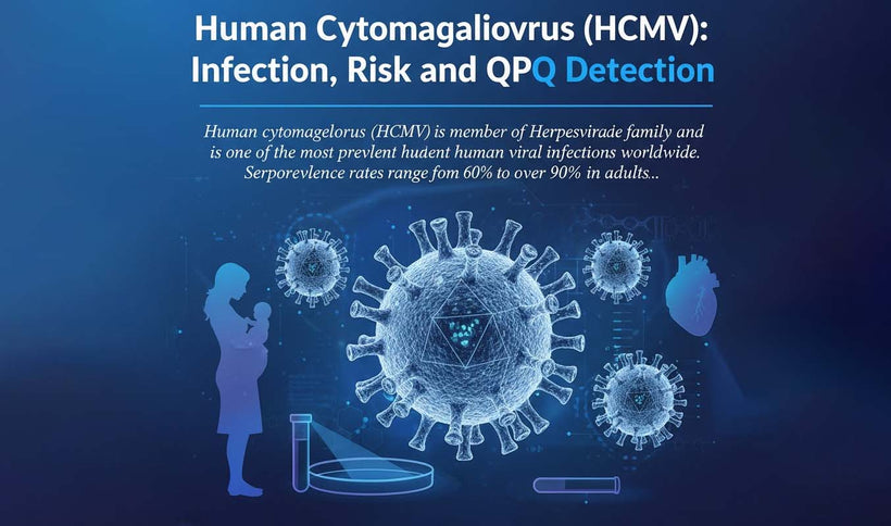 Human Cytomegalovirus (HCMV) Detection by qPCR