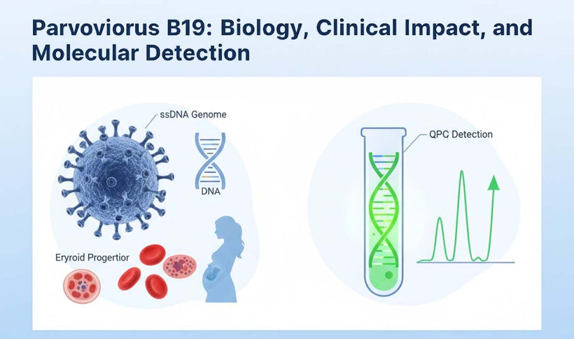 Parvovirus B19: Infection and qPCR Detection