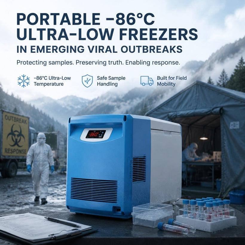 Portable -86°C Ultra-Low Temperature Freezers in Outbreak Response