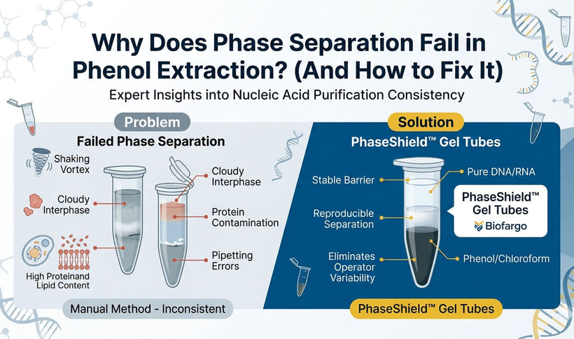 Why Does Phase Separation Fail in Phenol Extraction? (And How to Fix It)