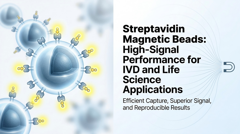 Streptavidin Magnetic Beads: High-Signal Performance for IVD and Life Science Applications