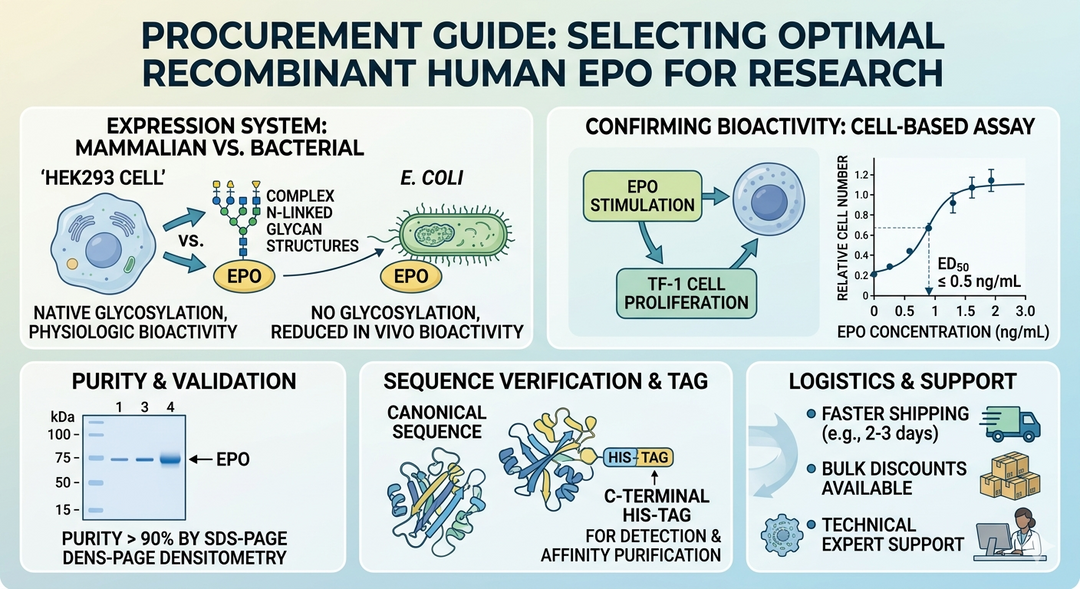 Choosing the Right EPO for Your Lab: A Procurement Guide