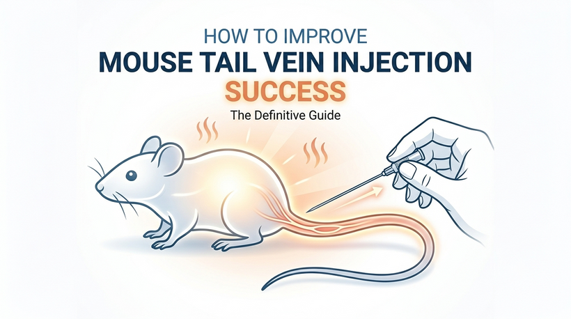 How to Improve Mouse Tail Vein Injection Success Using a Tail Vein Injection Apparatus for Mice 17–40 g