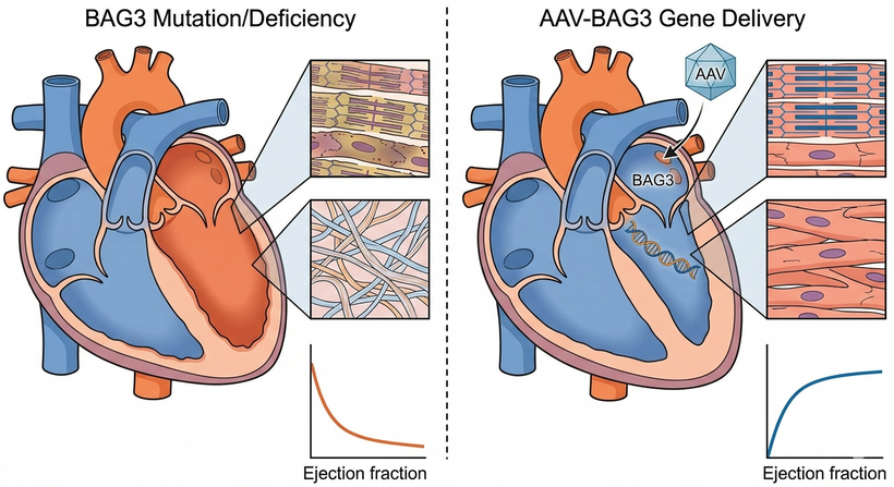 New Advances in BAG3-Related Dilated Cardiomyopathy Mechanisms: Roles of ST2 and S100β Recombinant Proteins in Cardiovascular Research