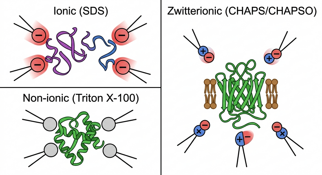CHAPS vs Triton X-100 vs CHAPSO: Which Detergent Should You Use to Solubilize Membrane Proteins?