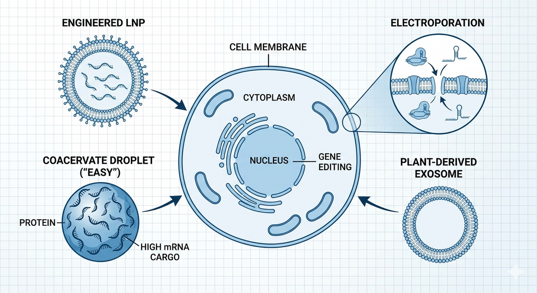 Non-Viral CRISPR Delivery: Choosing the Right Reagent Stack