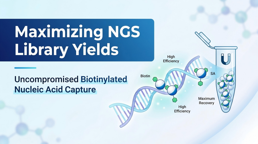 Maximizing NGS Library Yields: Uncompromised Biotinylated Nucleic Acid Capture