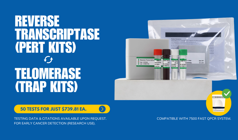 PERT & TRAP Kits: The Future of Early Cancer Detection