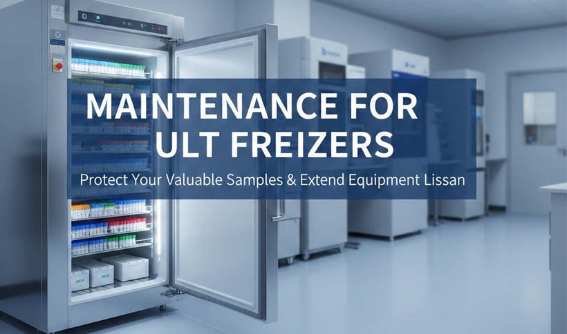 Maintenance for ULT Freezers