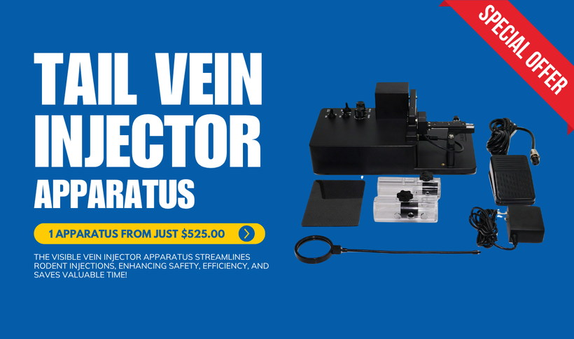 Tail Vein Injector Apparatus: A Simple Solution for Precise Rodent Injections