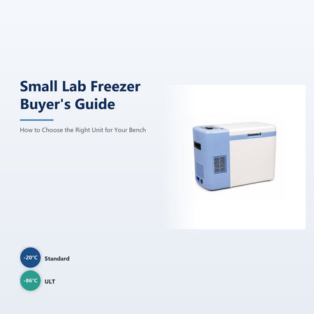 Small Lab Freezer Buyer's Guide: How to Choose the Right Unit for Your Bench